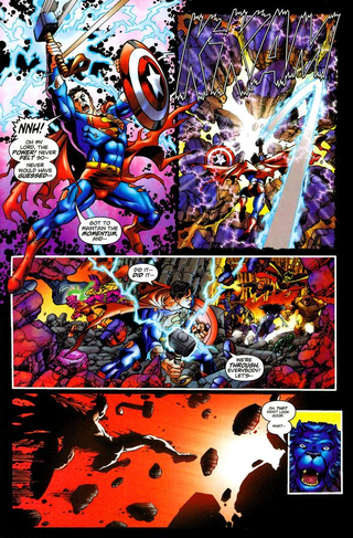 Illustration for article titled 10 other superheroes who possessed the powers of Thor
